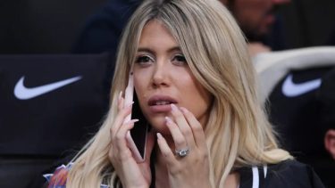 A pesar de que Wanda Nara buscaba tranquilidad, volvió a ser noticia por un asunto poco feliz.-