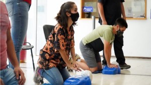 Brindarán cursos gratuitos de RCP durante septiembre en Neuquén 