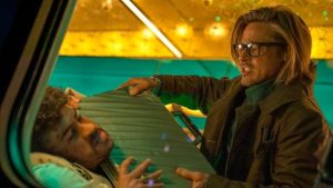 «Tren bala»: Brad Pitt se pone el traje de entretenedor (y le calza perfecto)