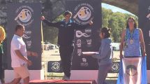 Imagen de Día dorado para el canotaje regional: Ceci Collueque y Dardo Balboa brillaron en el Mundial de Portugal