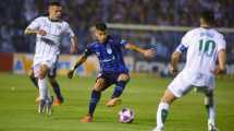 Imagen de San Lorenzo ante Atlético Tucumán, en el destacado del día de la Liga Profesional