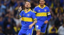 Imagen de Con gol del Pipa Benedetto, Boca se quedó con el Superclásico al vencer a River