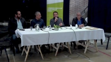 La apertura de sobres se realizó ayer con la presencia del Ministro de Educación. Foto gentileza