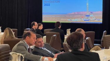 El Shale Day de Vaca Muerta ya tuvo numerosos disertantes en Houston. Foto: IAPG.