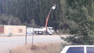 Odarda aseguró que el paso Tacuifí que conduce a Lago Escondido es transitable