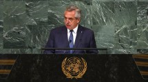Imagen de Video: Fernández habló ante la ONU sobre la «amenaza a la democracia» y pidió «rechazo global»