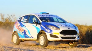 González hizo la diferencia en el comienzo del Rally de Piedra del Águila