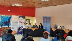 Capacitarán a personas con discapacidad en la planta de piscicultura de Piedra del Águila