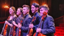 Imagen de Llega el ensamble de Cuerdas Patagónicas al Complejo Cultural Cipolletti