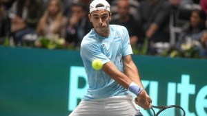 Cerúndolo quedó conforme a pesar de las derrotas en la Copa Davis