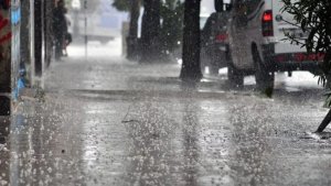 Alerta roja para la costa de Chubut por lluvias extremas: temen inundaciones