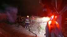 Imagen de Tenía 62 años el hombre que fue encontrado muerto tras un incendio en Roca