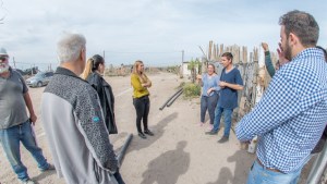 Avanza la nueva red de agua potable en Quinta 25 de Roca