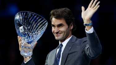 Roger Federer levantó muchos trofeos en su carrera, pero su legado va más allá de los resultados. (AP Photo/Sang Tan, File)