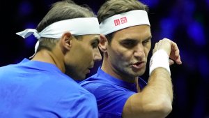 Roger Federer le puso fin a su carrera con una derrota en dobles por la Laver Cup