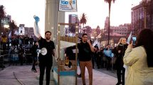 Imagen de Revolución Federal, el grupo opositor que investigan por el atentado a Cristina Kirchner
