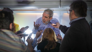 Aníbal Fernández se reunirá con fuerzas de seguridad de Estados Unidos. 