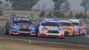 García consiguió la pole en la Clase 3 del TN en La Pampa