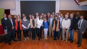 María Emilia Soria fue a la reunión de intendentes con Carreras, a la que oficialistas faltaron