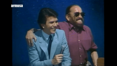 Leguizamón fue productor musical de "Badía y compañía" entre 1984 y 1988.