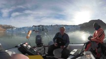 Imagen de El lago más profundo de América está en Patagonia