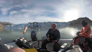 El lago más profundo de América está en Patagonia
