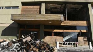 Así está hoy el Bariloche Center, tras el incendio que dejó 1.000 evacuados
