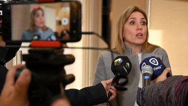 La fiscal jefa Betiana Cendón argumentó que actuaban urgidos por encontrar un bebé, no se sabía si vivo o muerto. Foto: archivo