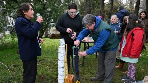 Tras años de reclamos, llegó el agua potable a una comunidad mapuche de Bariloche