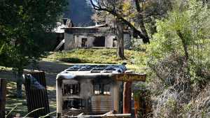 Así está la zona del conflicto mapuche en Villa Mascardi