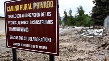 Imagen de Lago Escondido: El procurador planteó revocar el fallo que ordena abrir el camino Tacuifí