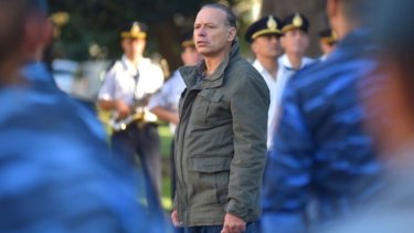Sergio Berni habló con RN Radio sobre el conflicto en Villa Mascardi.