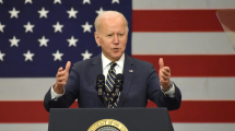 Imagen de Joe Biden dijo que «se terminó» la pandemia de covid en Estados Unidos