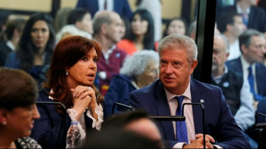 Políticos y dirigentes peronistas de Río Negro apoyaron a Cristina Kirchner tras conocerse el veredicto. Foto Archivo.