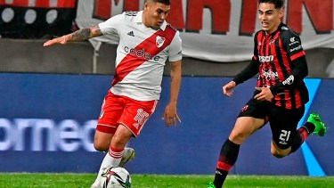 Quintero es nuevamente titular en River.