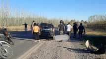 Imagen de Una mujer murió en un choque frontal en Cinco Saltos