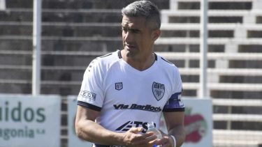 Berra seguirá en Cipolletti durante 2023. (Foto: Juan Thomes)