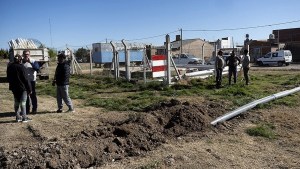 Comenzó la construcción del colector cloacal suroeste en Regina