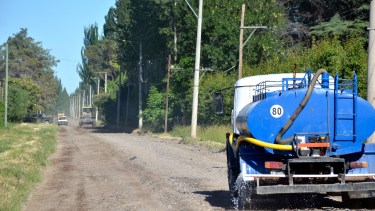 El Deliberante de Regina aprobó la creación de un Consorcio Caminero. (Foto Néstor Salas)