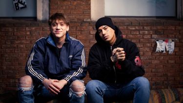 Paulo Londra y Duki,, por primera vez juntos de manera oficial: Foto: Warner