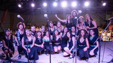 La última presentación de Canta Marta en el Espacio Incaa tuvo un lleno total. Foto gentileza