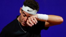Imagen de La dura confesión de Juan Martín Del Potro: «era el 3 del mundo hasta que me rompí las rodillas»