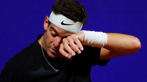 La dura confesión de Juan Martín Del Potro: «era el 3 del mundo hasta que me rompí las rodillas»