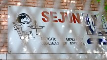 Imagen de Judiciales de Neuquén harán paro frente al Tribunal Superior de Justicia