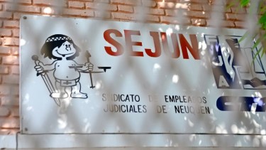 Judiciales de Neuquén harán paro este miércoles y habrán asambleas y retiros sorpresas hasta el 1 de noviembre.  (Archivo)