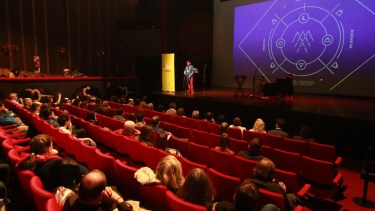 El Festival Audiovisual Bariloche comienza este lunes 25 de septiembre y llenará de cine a Bariloche hasta el 1 de octubre. Archivo