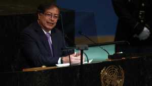Petro en la ONU: «¿Qué es más venenoso, la cocaína o el carbón y el petróleo?»