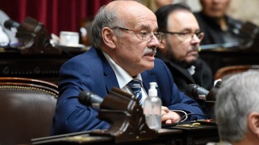 Di Giacomo preside el interbloque Provincias Unidas, espacio integrado por legisladores rionegrinos y misioneros. Foto gentileza