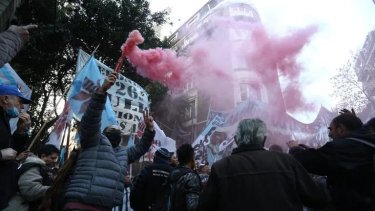 Nación y CABA firmaron un acuerdo tras las manifestaciones en Recoleta. Foto: Gentileza Twitter @agencia_clave