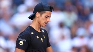 Fede Coria no pudo contra Alcaraz y quedó afuera en el US Open